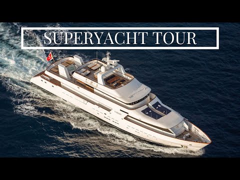 CURIOSITY I 45M/148' Nicolini Yacht for charter - Superyacht tour