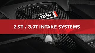 Video: APR Carbon Ansaugung Sport-Luftfilter 2.9l + 3.0l Turbo