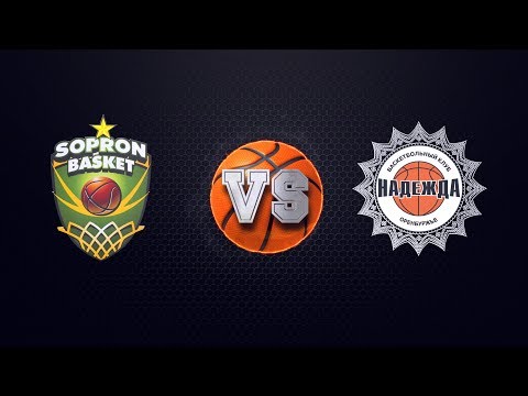 UMMC CUP - 2017 // Semi-Final // Sopron Basket (Hungary) vs Nadezhda Orenburg (Russia)