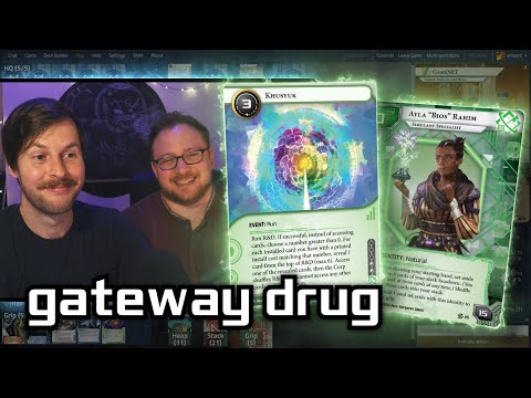 Gateway Drug - Android: Netrunner // LIVE