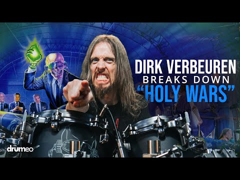 The Iconic Drumming Behind “Holy Wars” | Megadeth