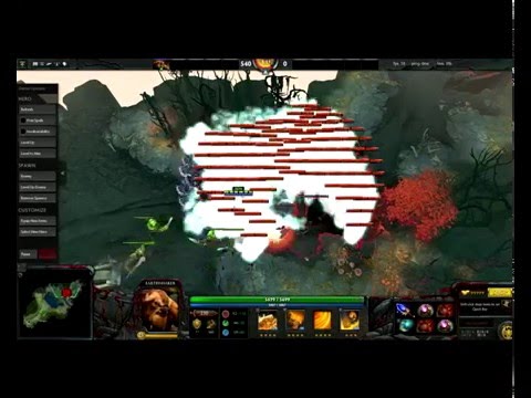 DOTA 2 EARTHSHAKER (ES) ULTIMATE   WTF
