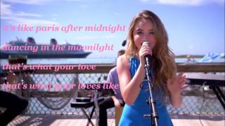 Your Loves Like-Sabrina Carpenter