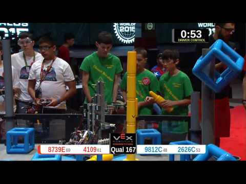 2015 VRC-MS Oppo Q167 -  (8739E 9812C) 73-Opportunity Div-VRC Middle School-VEX Worlds 2015