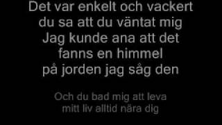 Åsa Jinder Av längtan till dig lyrics