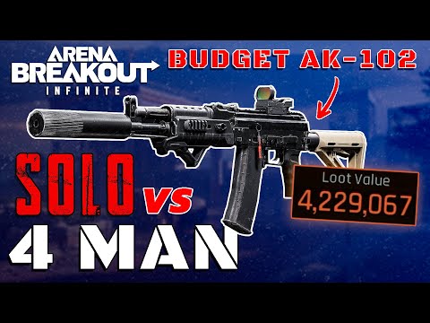 They Pushed Me 4v1… and Lost | Budget AK-102 BUILD Northridge Forbidden