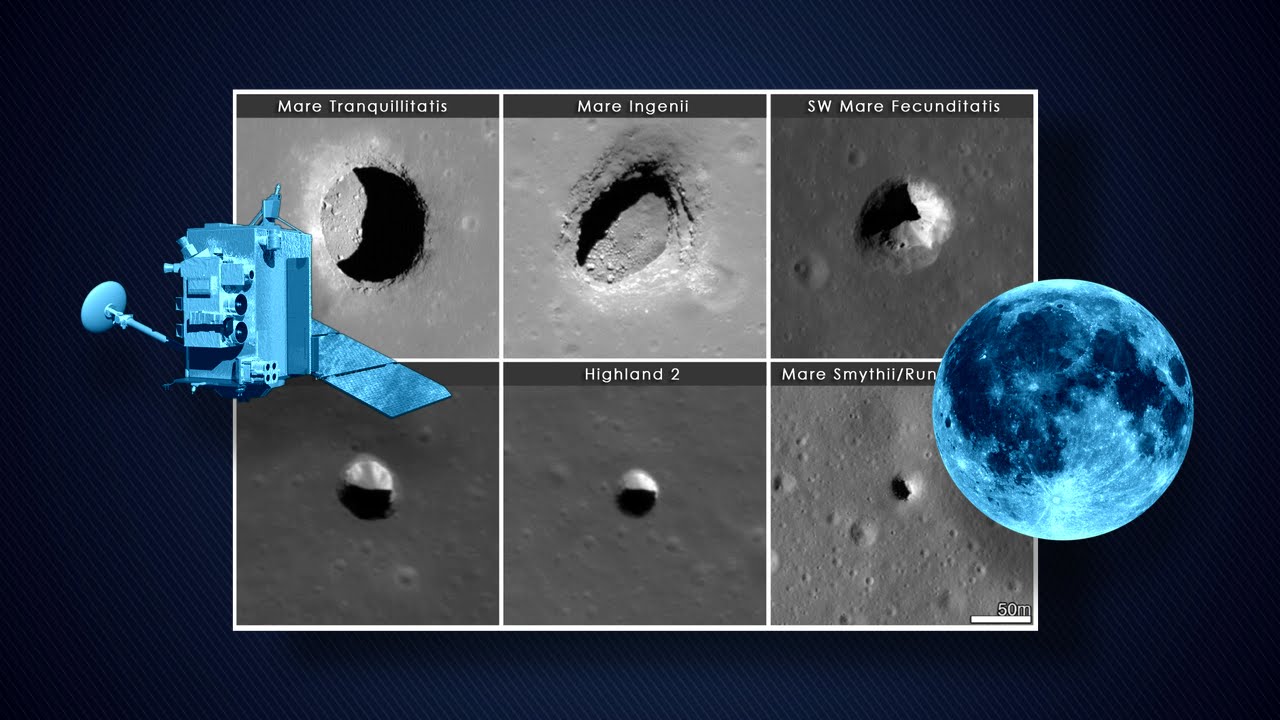 NASA | Peeking Into Lunar Pits - YouTube