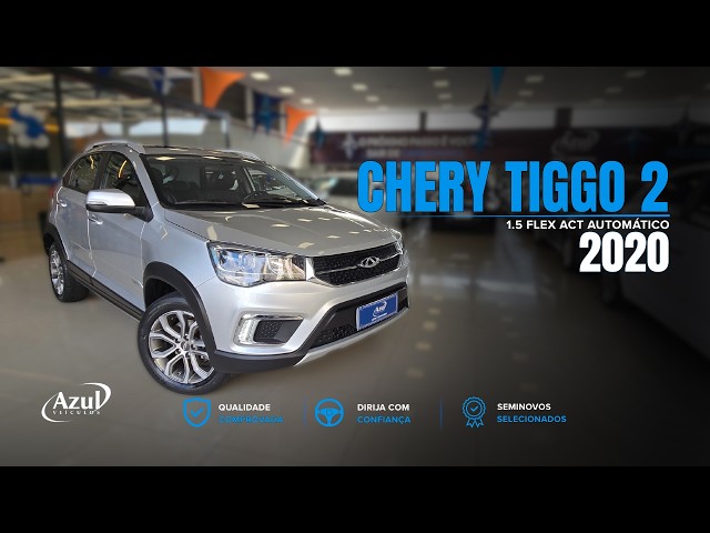 Vídeo CHERY TIGGO 2 1.5 MPFI 16V FLEX ACT 4P AUTOMÁTICO