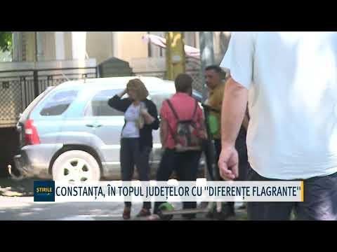 Constanţa, în topul judeţelor cu ''diferenţe flagrante''