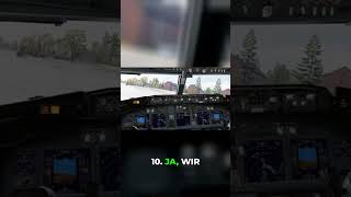 Zu langsam zum Landen – der Alptraum jedes Piloten 😱 #Aviation #Crash #Pilot