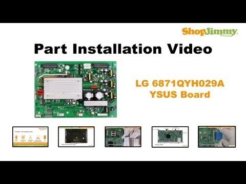 NEC Plasma TV Repair Part Number Guide for NEC Hitachi Fujitsu Plasma Panel Parts