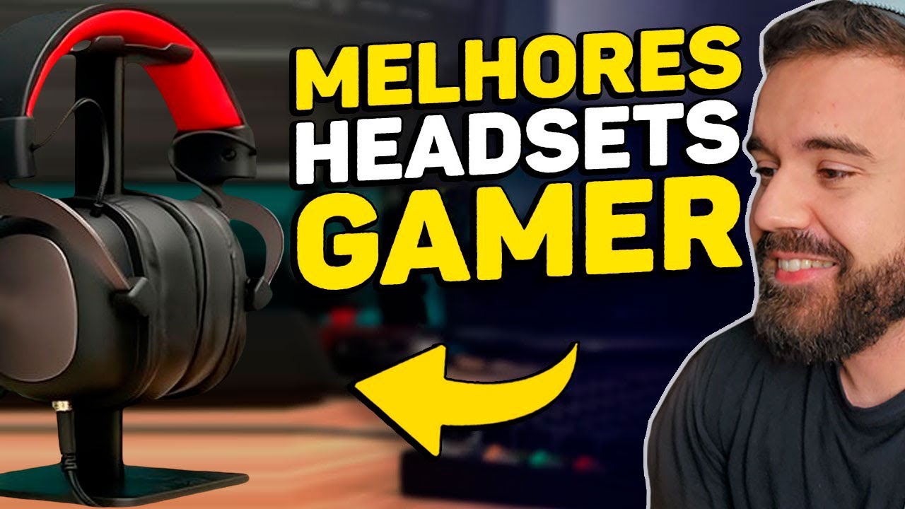TOP 5 Headset GAMER sem fio - Até 400 reais