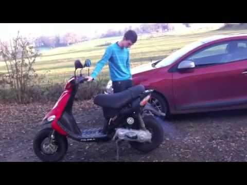 comment demarrer un scooter gilera stalker
