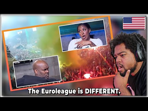 American reacts to American Basketball players Talking about the EURO LEAGUE