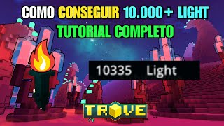 Como CONSEGUIR MUITO LIGHT no GEODE (TUTORIAL COMPLETO) - [Trove] - PT/BR