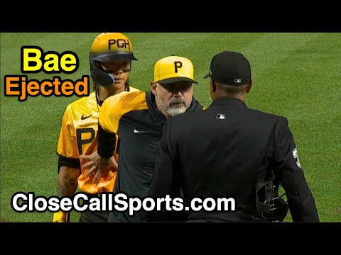 E119 - Ji Hwan Bae Ejected By Jeremie Rehak After Arguing Strike One Of an At-Bat (배지환 퇴장)