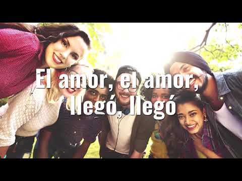 Oscar Medina - El Amor Llegó (Video Lyric)