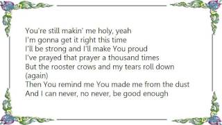 Chris Rice - Clumsy Live Lyrics