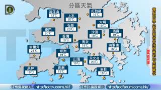 5日天氣概況22-2-09