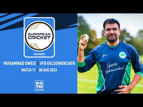 POTM: M.Oweis - BYS vs VG | Highlights | ECS Germany, Krefeld | 30 Aug 2023 | ECS23.781