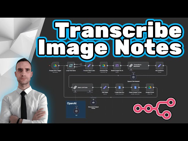 Transform Your Handwritten Notes into Digital Documents with AI and ...