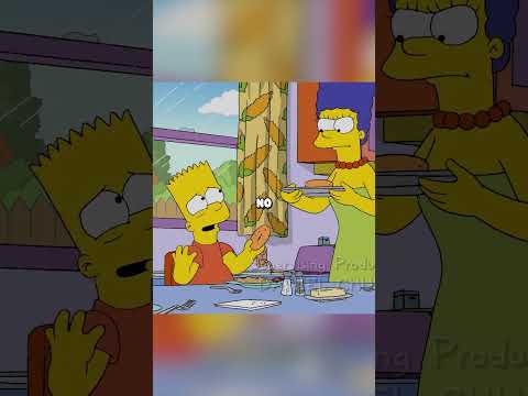 Homer se queda sin donas 🍩 #shorts