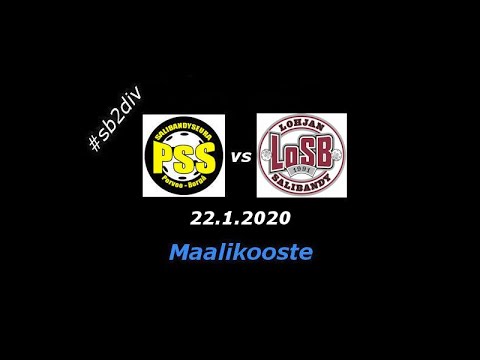 Maalikooste PSS - LoSB (22.1.2020)