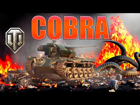 Strike Like a Cobra: Mastering the Art of Aggression! | World of Tanks