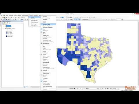 Advanced Mapping with ArcGIS The Course Overview | packtpub com
