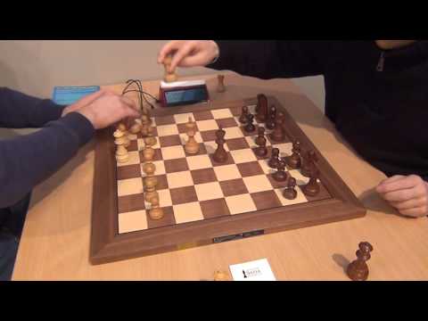 Blunder, GM Igor Kovalenko - GM Schlosser Philipp, Sicilian defence, rapid chess, PART 2, endgame