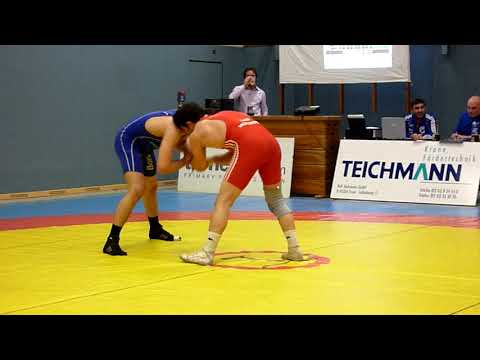 Ringen * Said Mohammadi (TV Essen-Dellwig) vs. Fasil Gadjimuradov (TKSV 1906 Duisdorf) * 16.12.2011