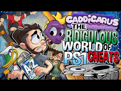 The Ridiculous World of PS1 Cheats - Caddicarus