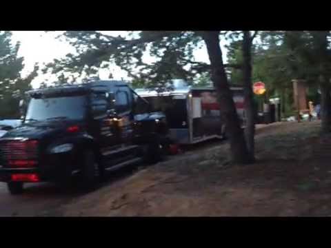 2013 Pikes Peak Hill Climb Pre-Practice Walk Around