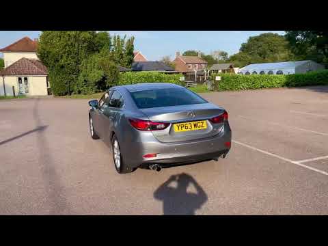 2014 Mazda 6 2.2 D SE-L 4 DOOR DIESEL AUTO AT J AND R AUTOS OF COLCHESTER