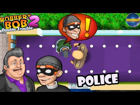 Robbery bob 2 Using Police Costume - Part 2