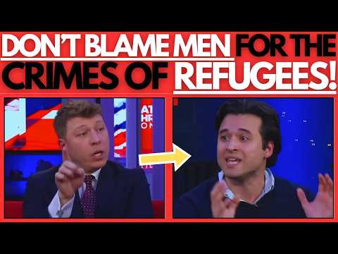 Labour Politician HUMILIATED After Blaming "BRITISH MEN" for Afghan Attack. Host SNAPS!