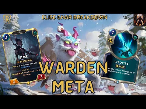 Its Warden of the Tribes' World & We're All Just Living In It ft Elise Gnar | Legends of Runeterra