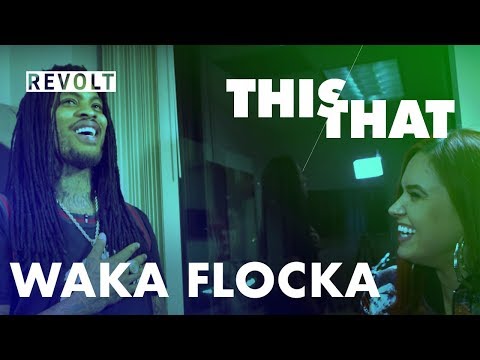 Waka Flocka | This or That: MIGOS OR TRAVIS PORTER?