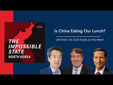 Is China Eating Our Lunch? | The Impossible State