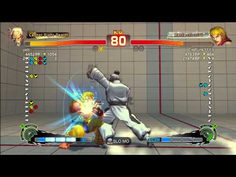 yeb(Gen) Vs CmPunk1113(Ken) SSF4 AE 2012 in 720p