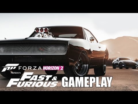 Forza Horizon 2 Presents Fast & Furious Gameplay