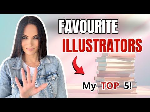 My Top 5 Colouring Book Illustrators | Favourite Artists, Pages & Books