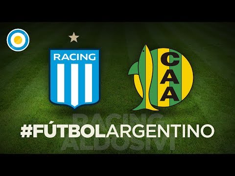Torneo de la Independencia - Racing 1 - 1 Aldosivi  - Gol de Lautaro Martínez