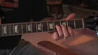Strawman guitar lesson