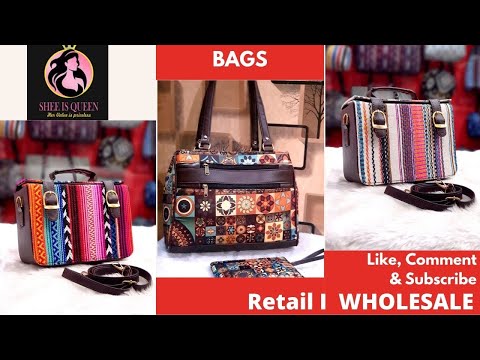 Shoulder bag multicolor jacquard box sling, for everywhere, ...