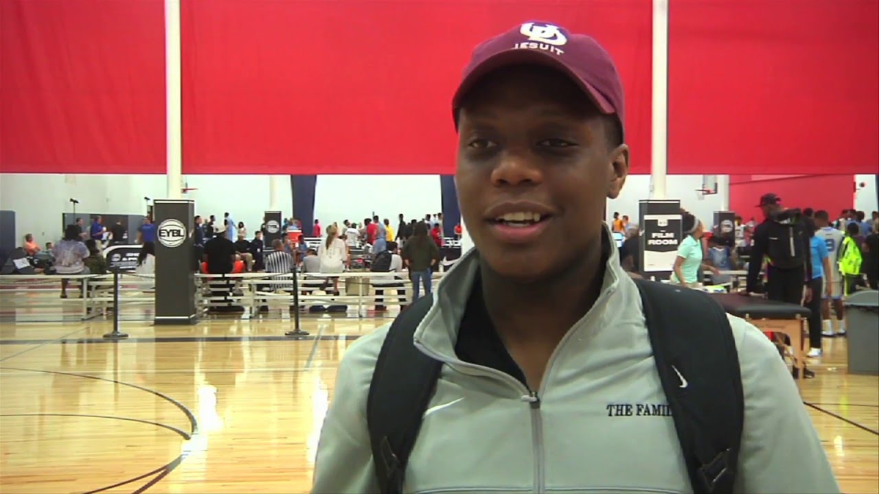 Cassius Winston - UD Jesuit Guard - Highlights/Interview