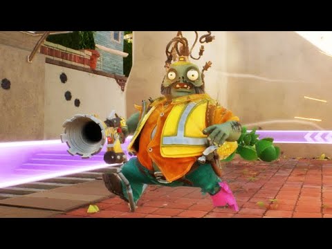 Plants Vs. Zombies: Battle for Neighborville - [Turf Takeover] - Xbox One Gameplay