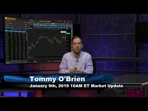 January 9th 10AM ET Market Update with Tommy O'Brien on TFNN