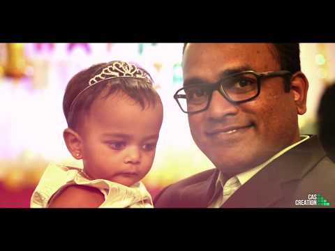 Rania's  Birthday- Celebrating -01 year