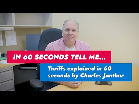 Tariffs Explained Under 60 Seconds